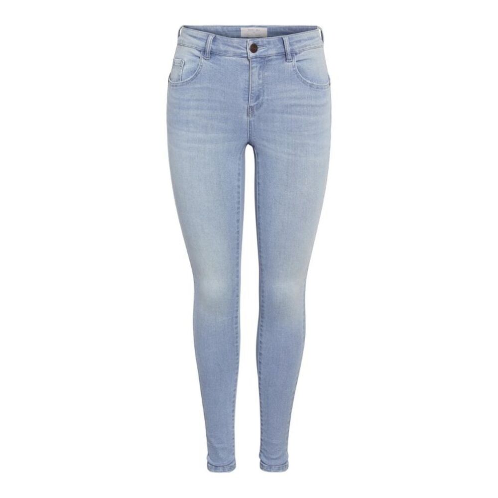 Noisy May Womens/Ladies Denim 5 Pockets Skinny Jeans / Light Blue